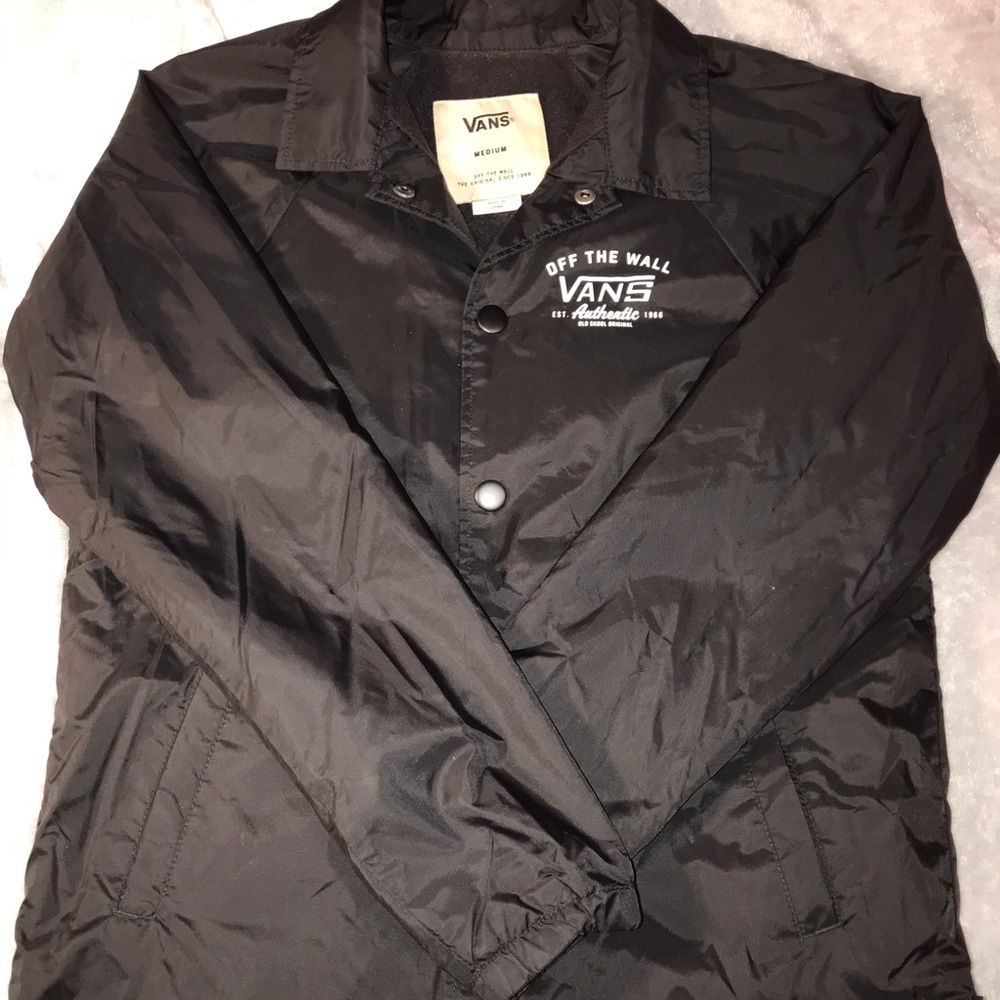 Vans rain jacket